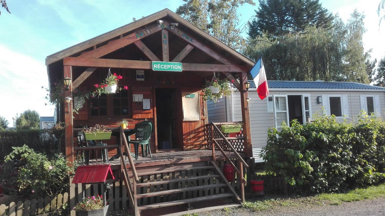 Camping Loisirs Des Groux Mousseaux-sur-Seine Kültér fotó