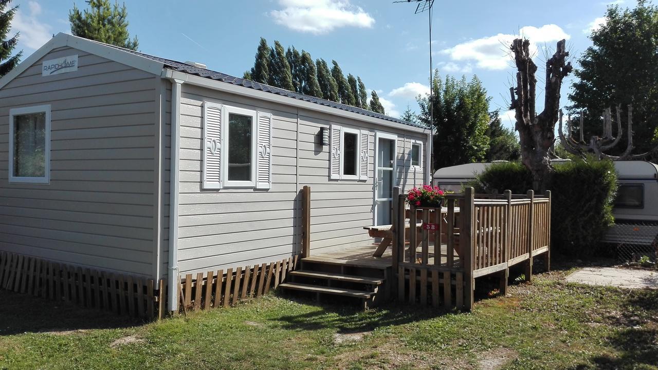 Camping Loisirs Des Groux Mousseaux-sur-Seine Kültér fotó