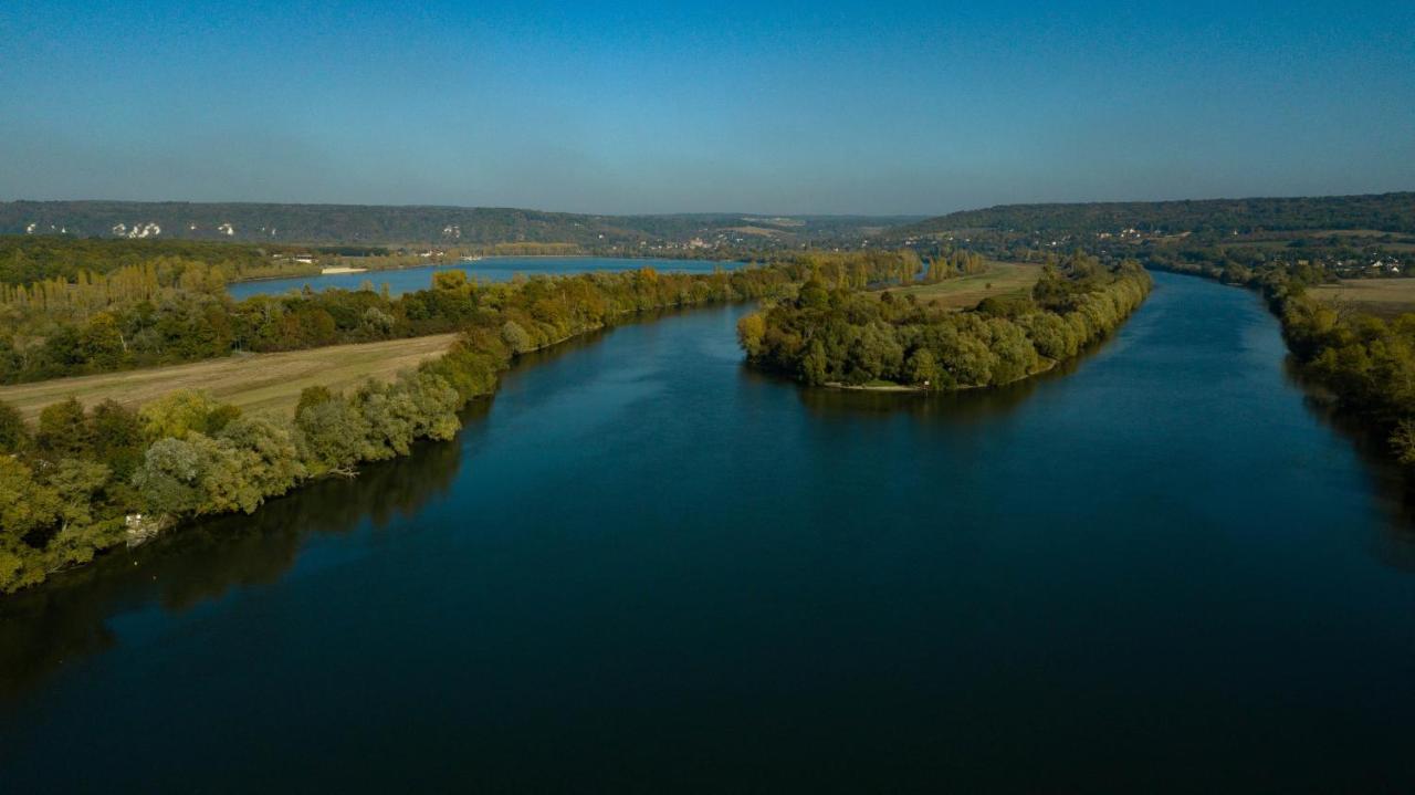 Camping Loisirs Des Groux Mousseaux-sur-Seine Kültér fotó