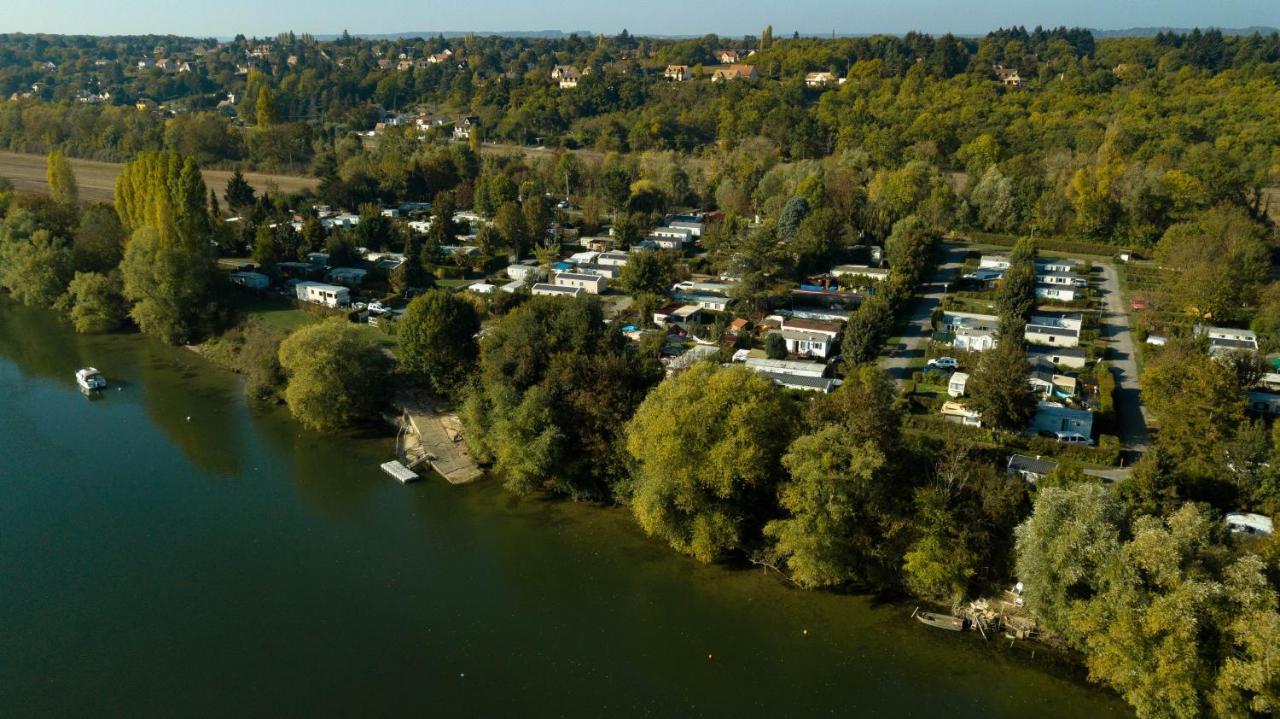 Camping Loisirs Des Groux Mousseaux-sur-Seine Kültér fotó