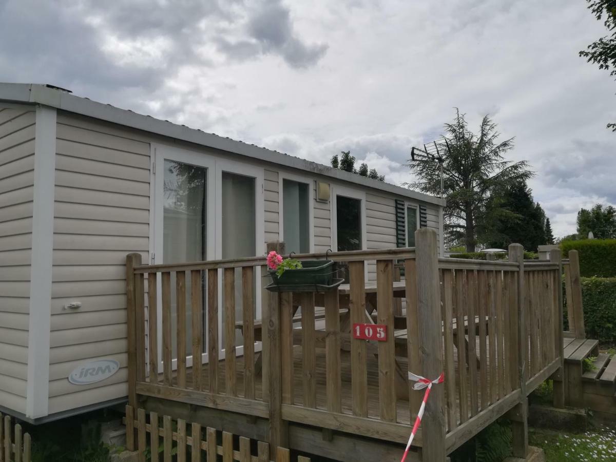 Camping Loisirs Des Groux Mousseaux-sur-Seine Kültér fotó