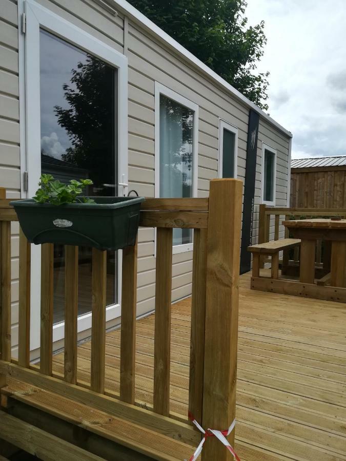 Camping Loisirs Des Groux Mousseaux-sur-Seine Kültér fotó