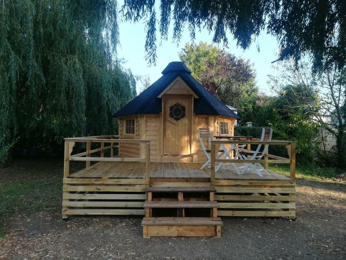 Camping Loisirs Des Groux Mousseaux-sur-Seine Kültér fotó