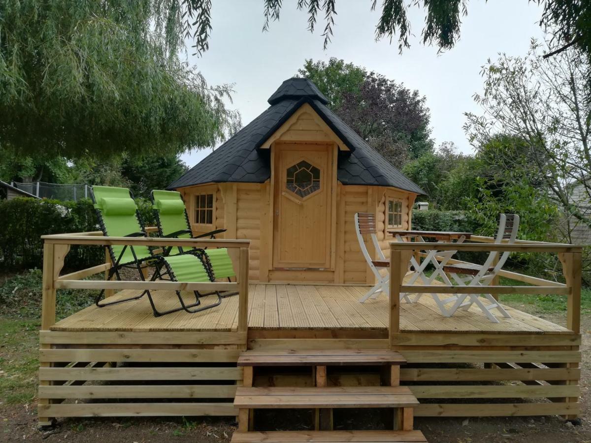 Camping Loisirs Des Groux Mousseaux-sur-Seine Kültér fotó
